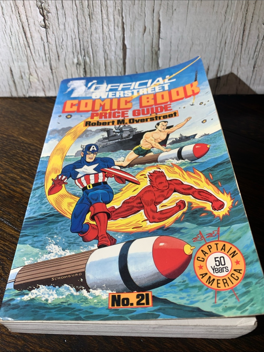 Official Comic Book Price Guide No.21 Robert Overstreet